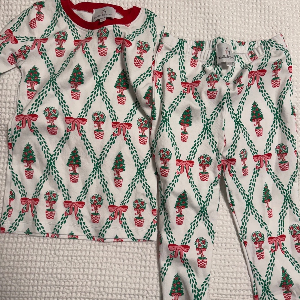 Maddie & Connor Holiday PJ